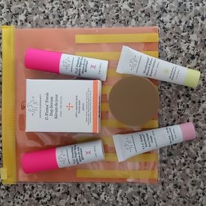 Drunk Elephant Sample set with clear bag